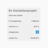 Überprüfen Sie Ihr Investment und die Vertragsdokumente und bestätigen Sie dann Ihr Gebot verbindlich